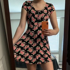 No Boundaries Floral Dress